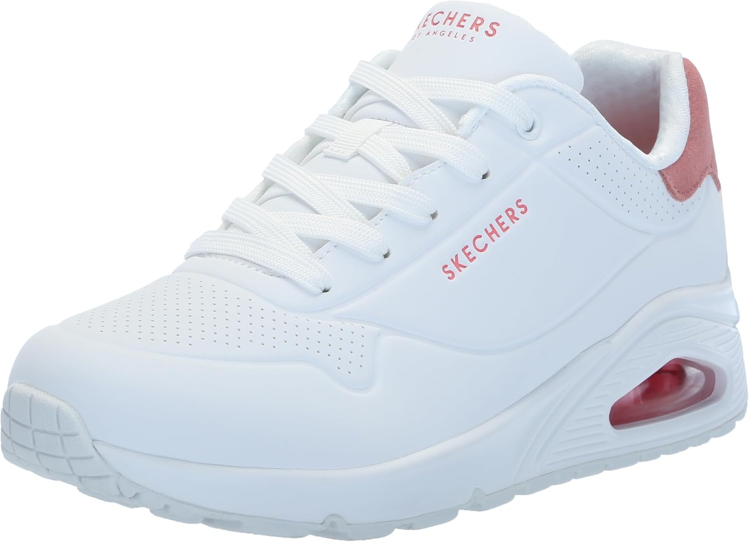 Skechers Womens Uno-pop Back Sneaker