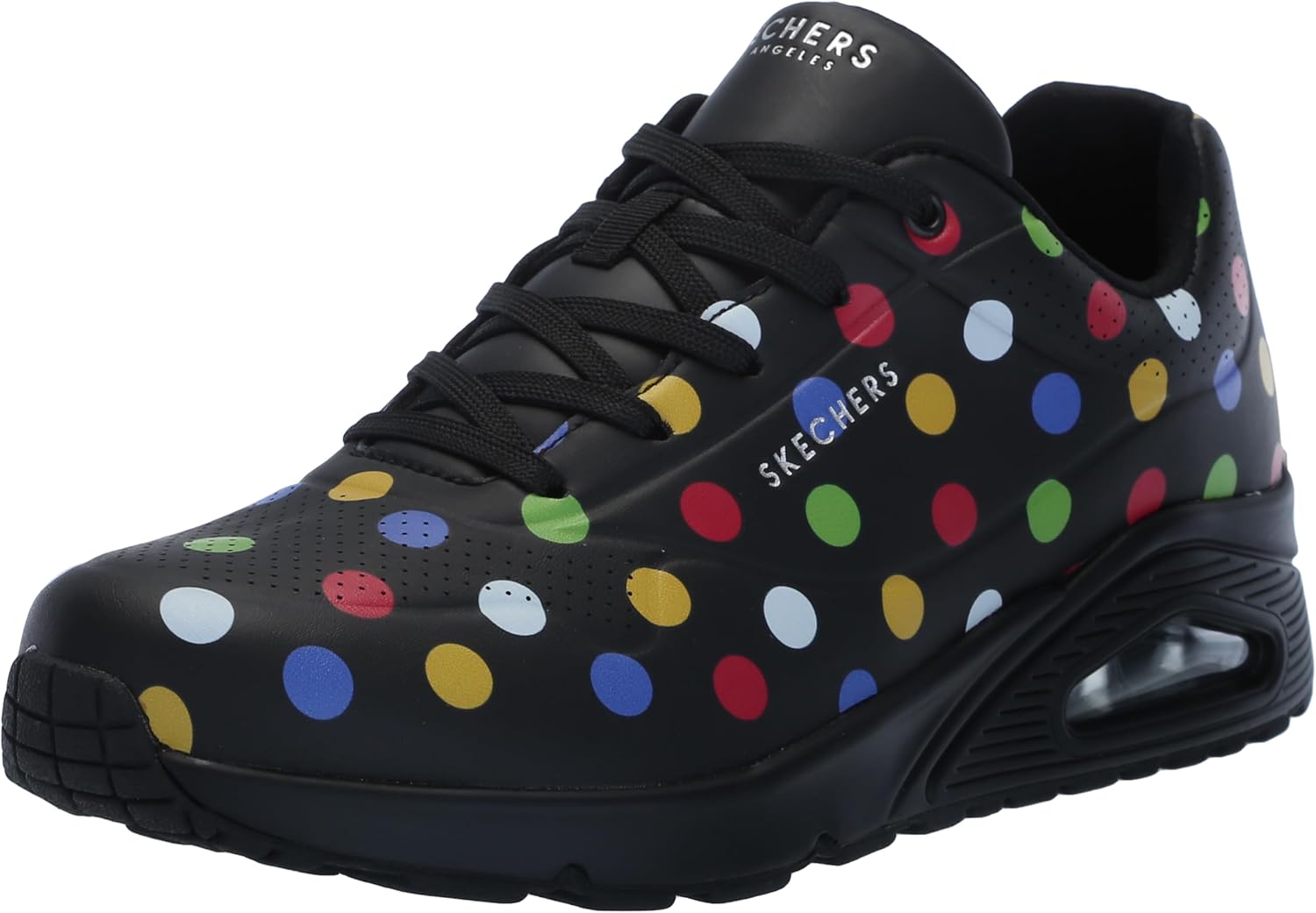 Skechers Womens Uno-Spotted Air Sneaker