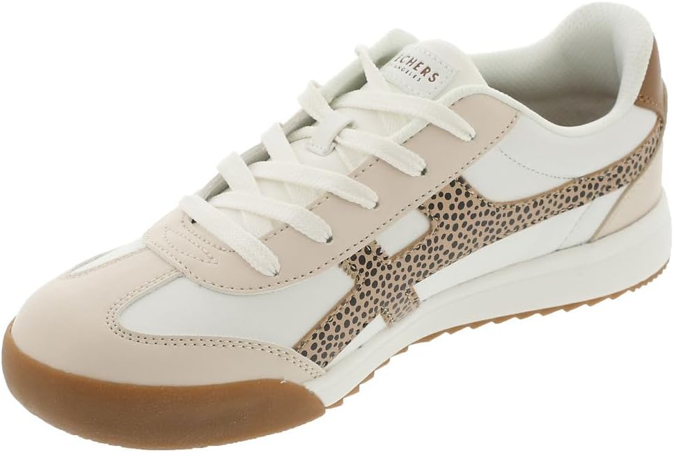 Skechers Womens Zinger-Concrete Safari Sneaker