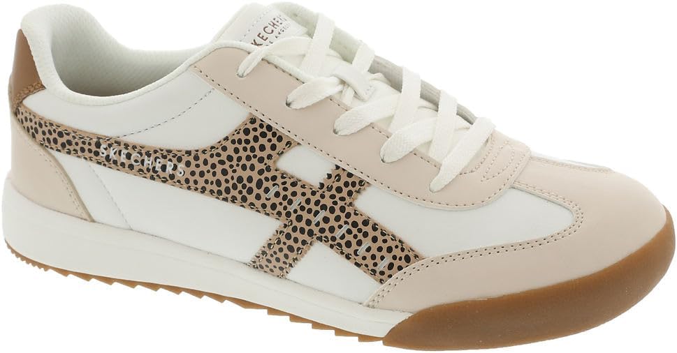 Skechers Womens Zinger-Concrete Safari Sneaker