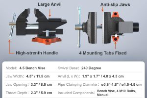 VEVOR Bench Vise Review