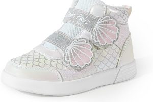 Toddler Sneakers Kids High Top Shoes Review