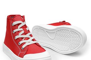 Little Boys Girls High Top Canvas Shoes Review