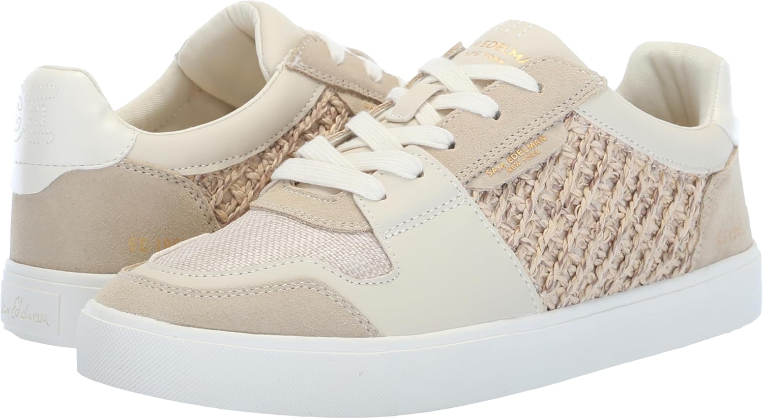 Sam Edelman Womens Elcie Lace Up Sneaker