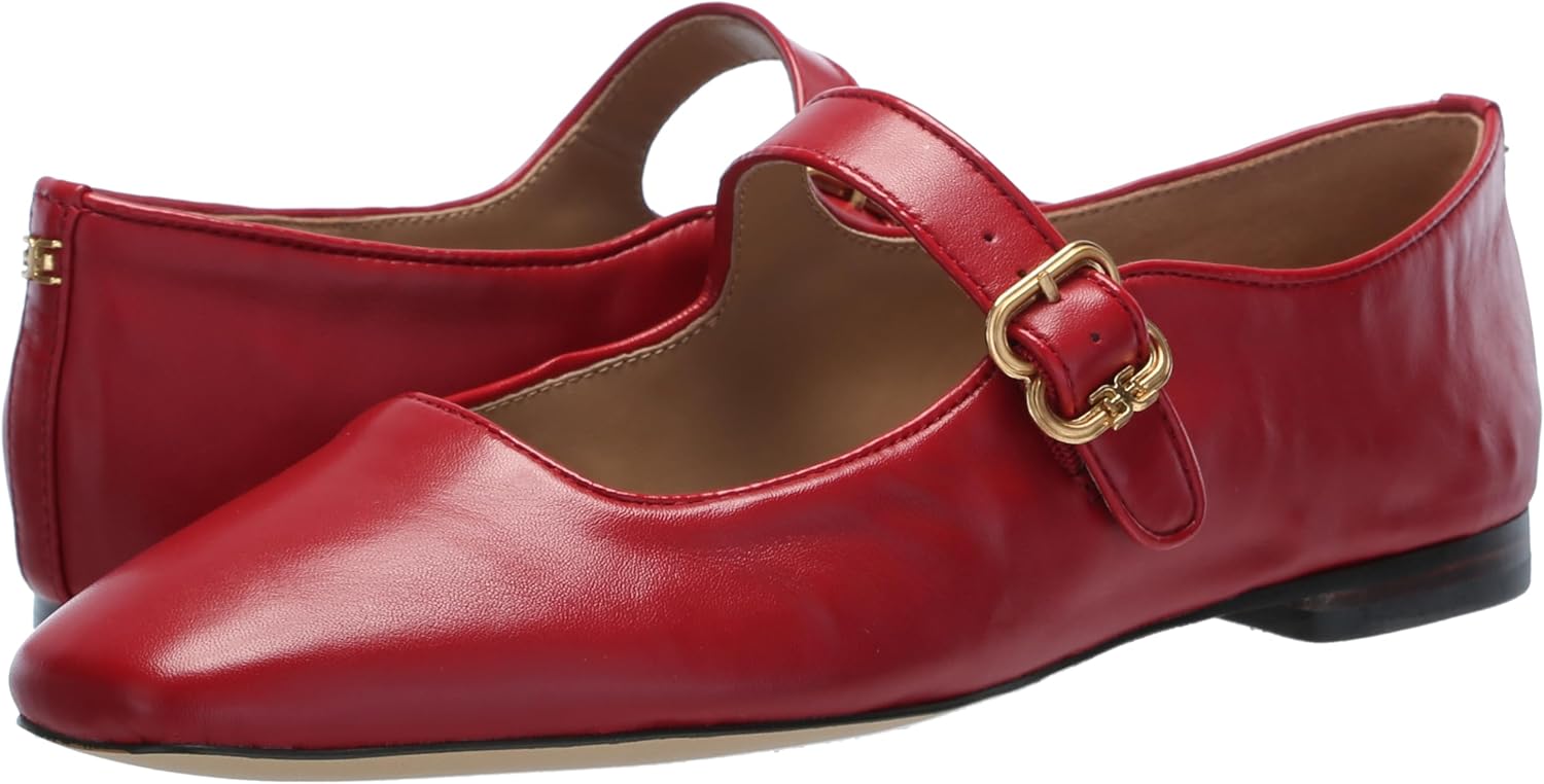 Sam Edelman Womens Michaela Mary Jane Flat