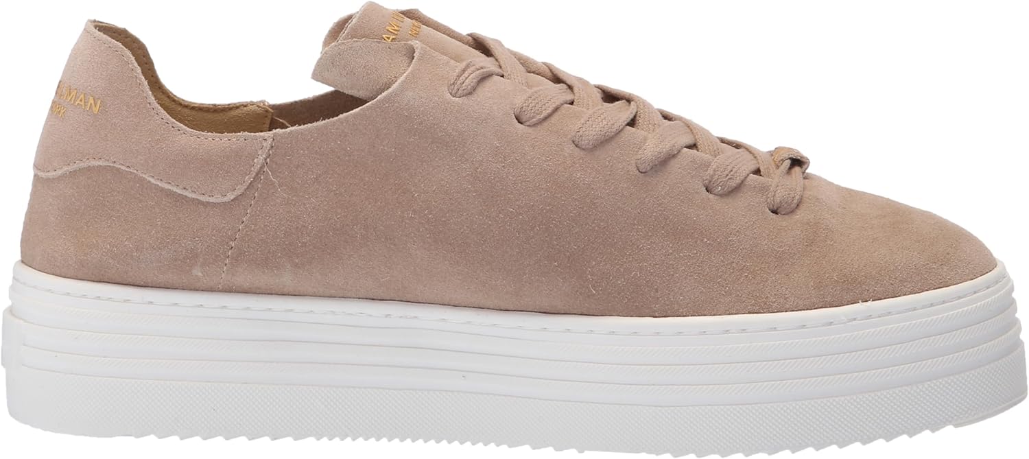 Sam Edelman Womens Pippy Lace Up Platform Sneaker