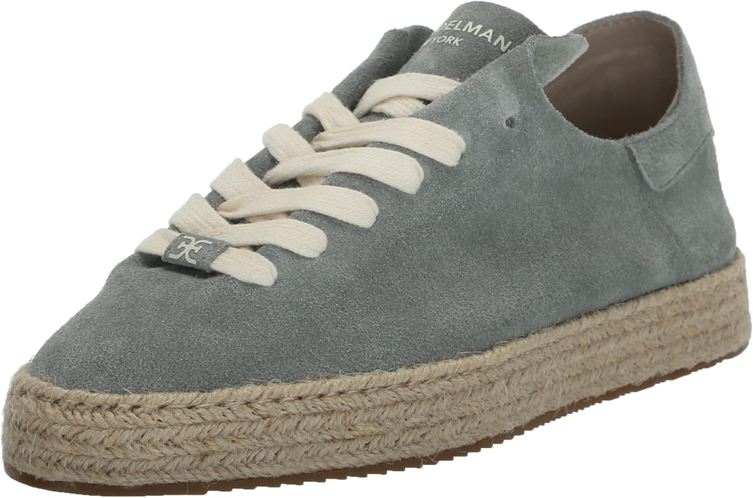 Sam Edelman Womens Poppy Jute Lace Up Sneaker