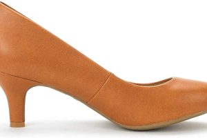 DREAM PAIRS Women’s Wide Dress Pumps Review