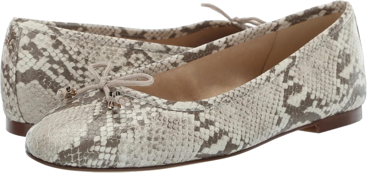 Sam Edelman Womens Felicia Luxe Ballet Flat