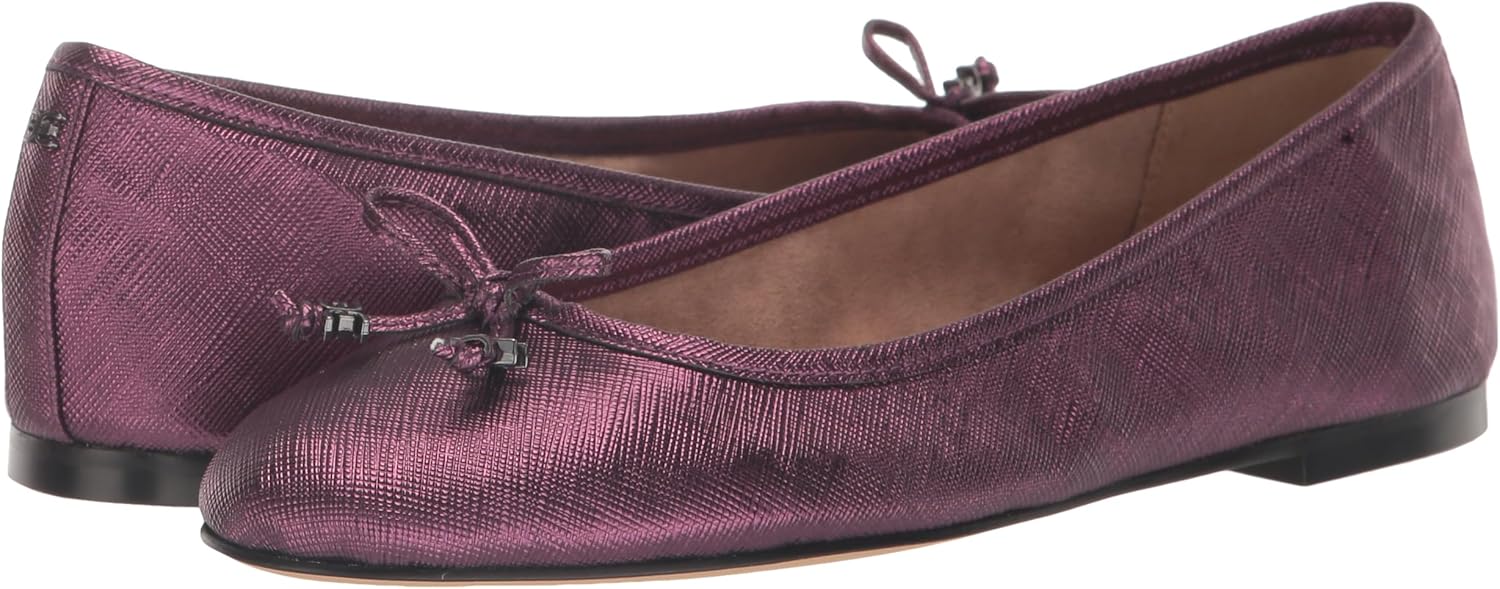 Sam Edelman Womens Felicia Luxe Ballet Flat