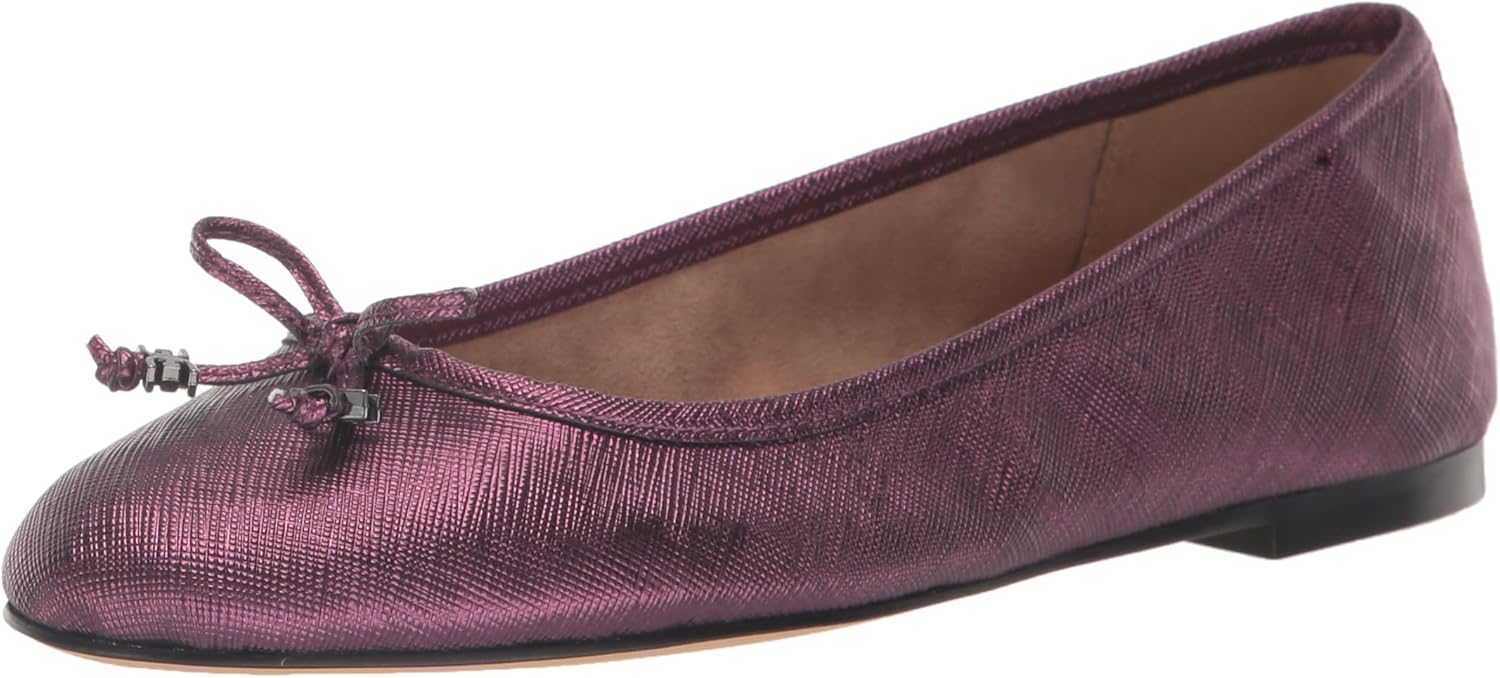 Sam Edelman Womens Felicia Luxe Ballet Flat