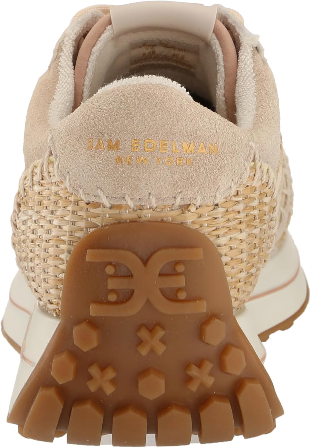 Sam Edelman Womens Jianna Lace Up Platform Sneaker