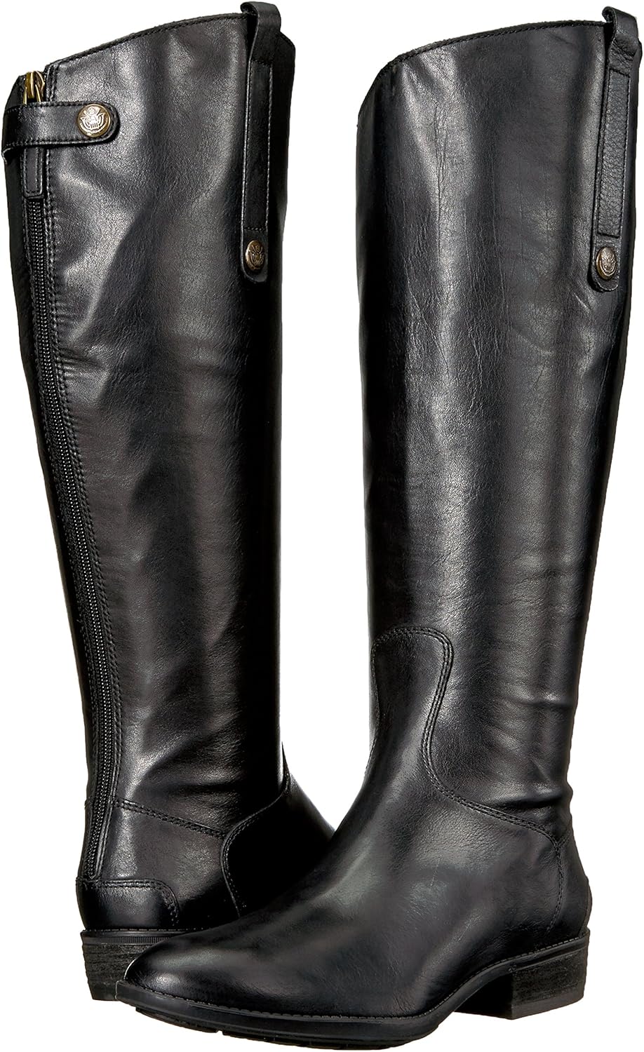 Sam Edelman Womens Penny Leather Riding Boot