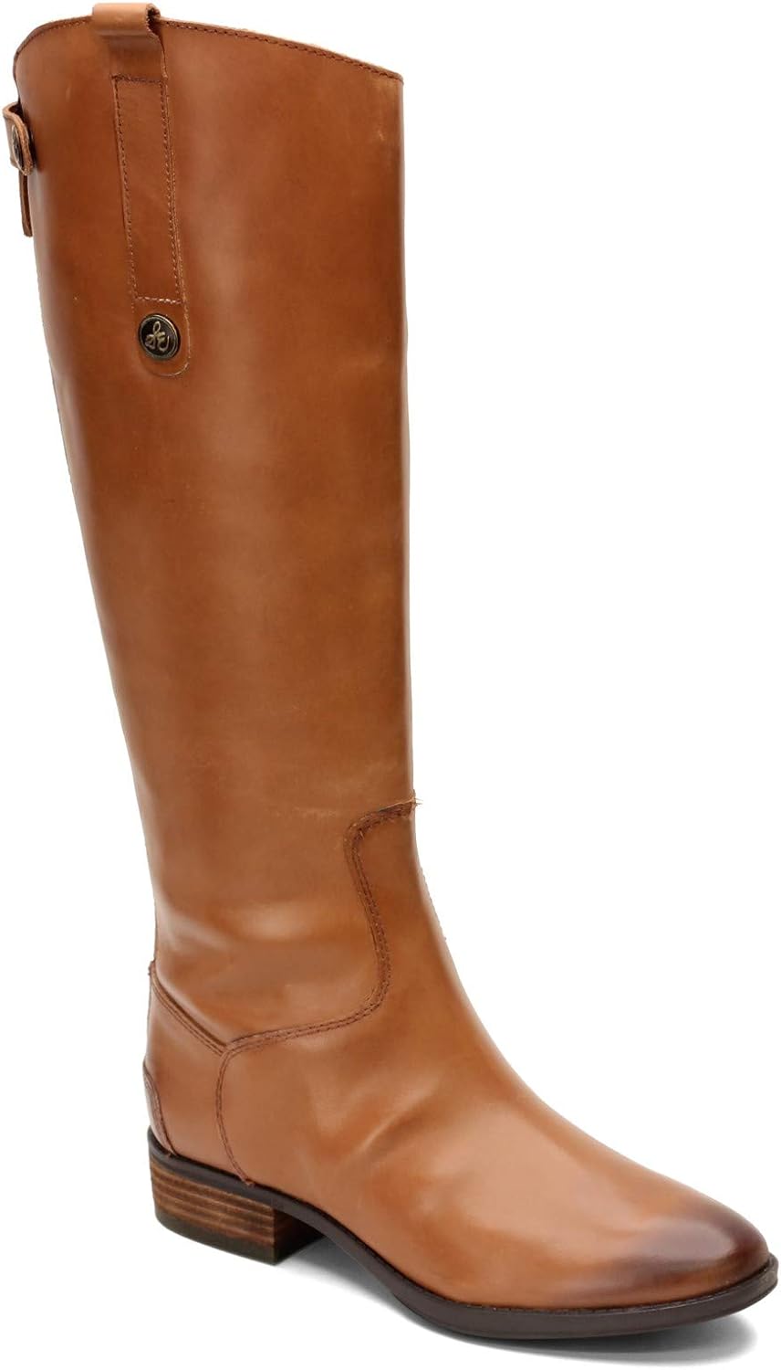 Sam Edelman Womens Penny Leather Riding Boot