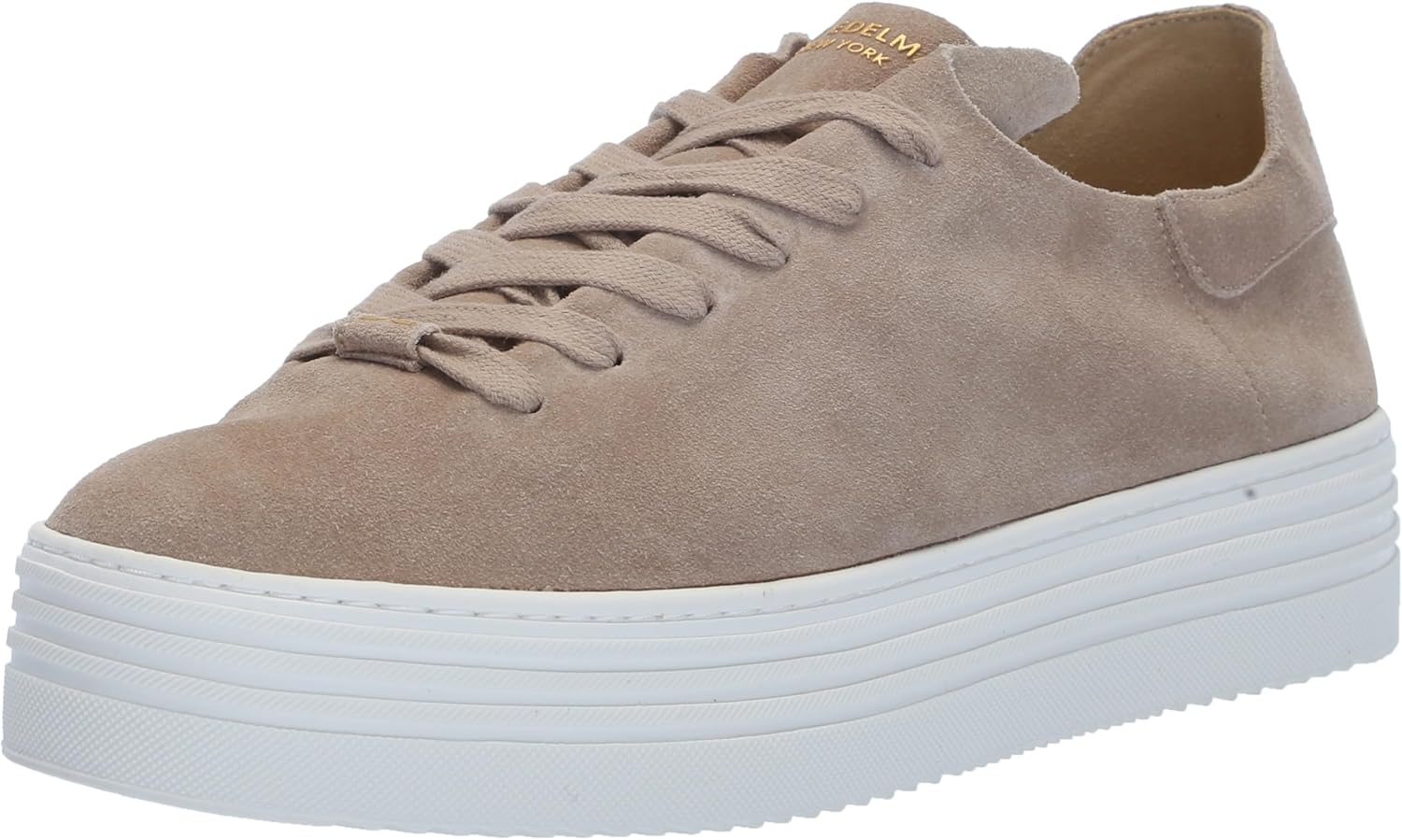 Sam Edelman Womens Pippy Sneaker, Tuscan Taupe, 11