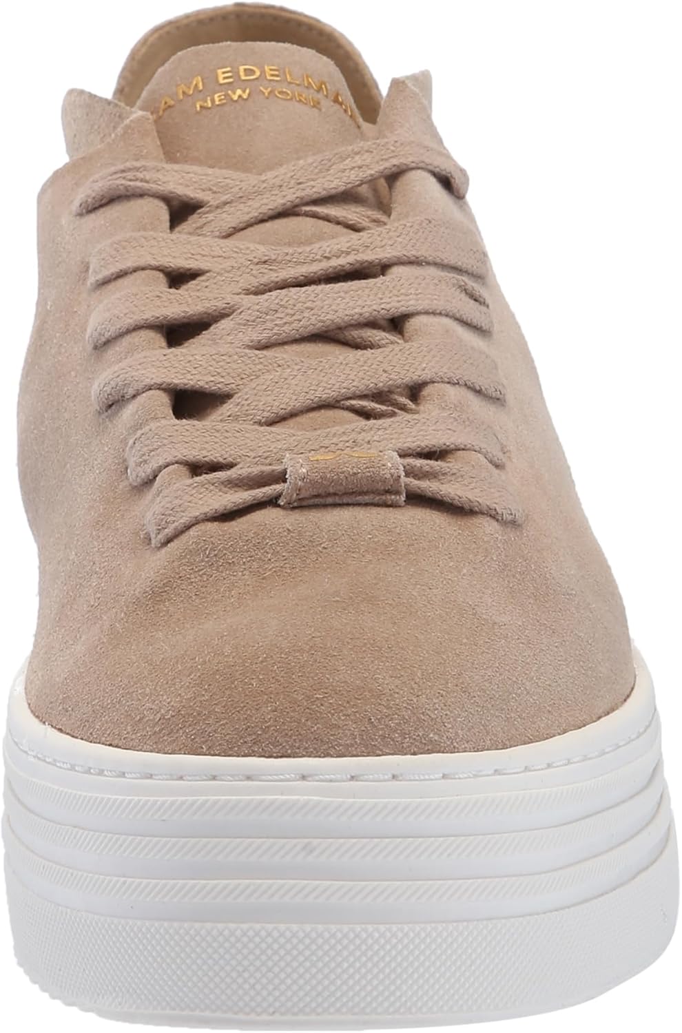 Sam Edelman Womens Pippy Sneaker, Tuscan Taupe, 5