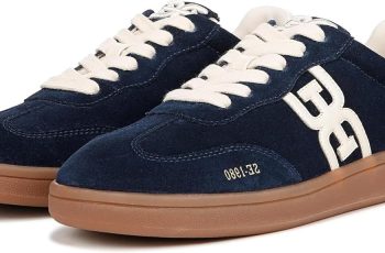 Navy Suede Tenny Sneaker by Sam Edelman Review