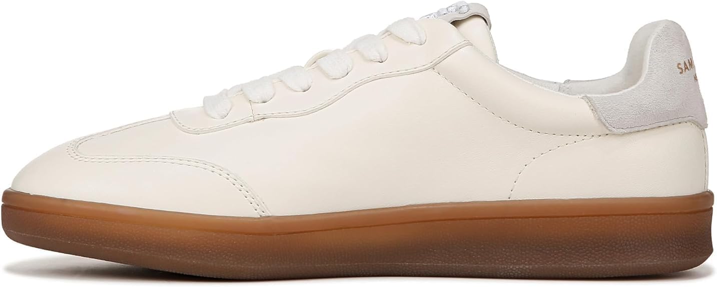 Sam Edelman Womens Tenny Sneaker, Optic White, 10