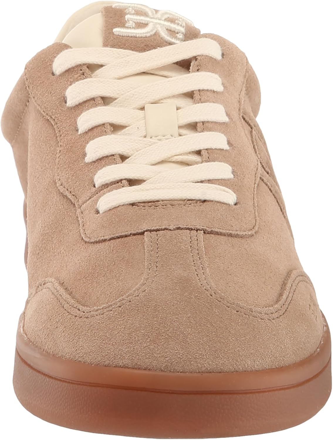 Sam Edelman Womens Tenny Sneaker, Taupe Suede, 8