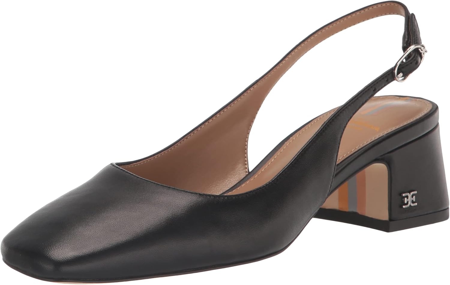 Sam Edelman Womens Terra Gem Slingback Kitten Heel