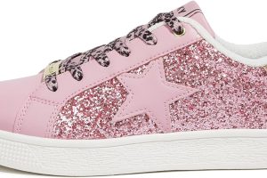 LUCKY STEP Fashion Star Glitter Sneakers Review