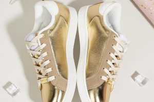 LUCKY STEP Fashion Star Glitter Sneakers review