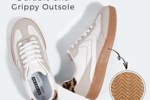 LUCKY STEP Women Retro Sneakers Review