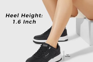 LUCKY STEP Women’s Lace Up Fashion Sneakers Review