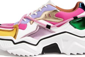 LUCKY STEP Women’s Platform Sneakers Review