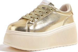 LUCKY STEP Classic Wedge Canvas Shoes Review