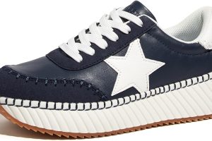 LUCKY STEP Women’s Star Platform Sneakers Review