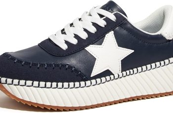 LUCKY STEP Women’s Star Platform Sneakers Review