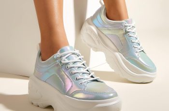 LUCKY STEP Women Chunky Platform Sneakers review