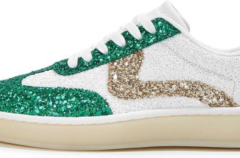 LUCKY STEP Women’s Glitter Sneakers Review