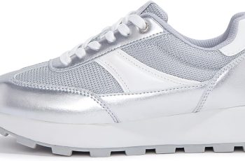 LUCKY STEP Women’s Platform Retro Sneakers Review