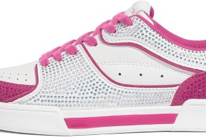 LUCKY STEP Sparkly Bling Sneakers review