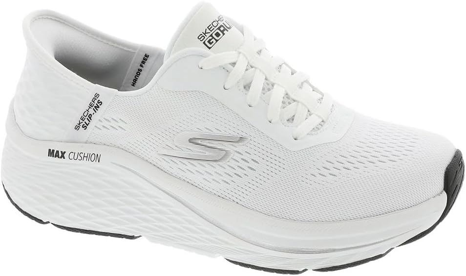 Skechers Womens Max Cushioning Elite 2.0 Vanish Hands Free Slip-ins